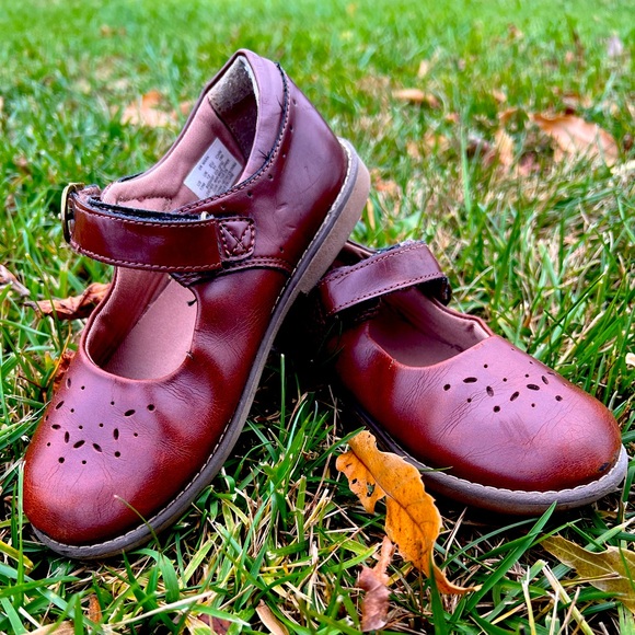 Stride Rite Dark Navy Kids Mary Jane Shoes 8M - Picture 1 of 4